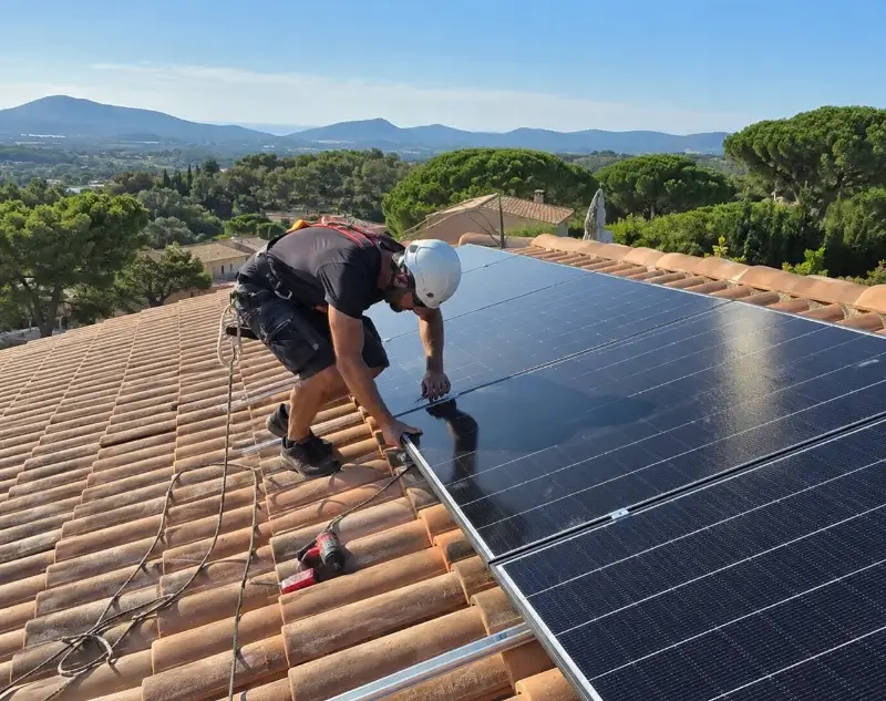 Installateur panneaux solaires Cornillon-Confoux — pose photovoltaïque sur toiture
